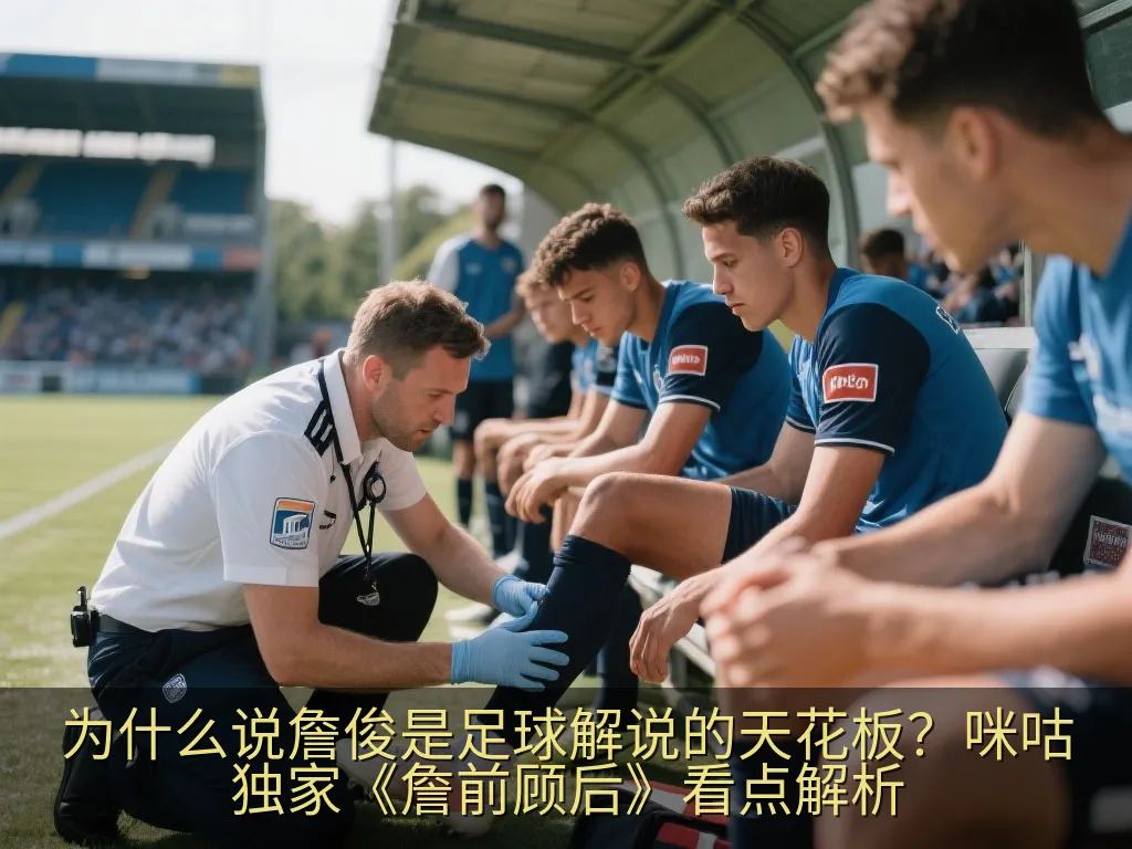 为什么说詹俊是足球解说的天花板？咪咕独家《詹前顾后》看点解析